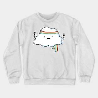 Hippie Cloud Crewneck Sweatshirt